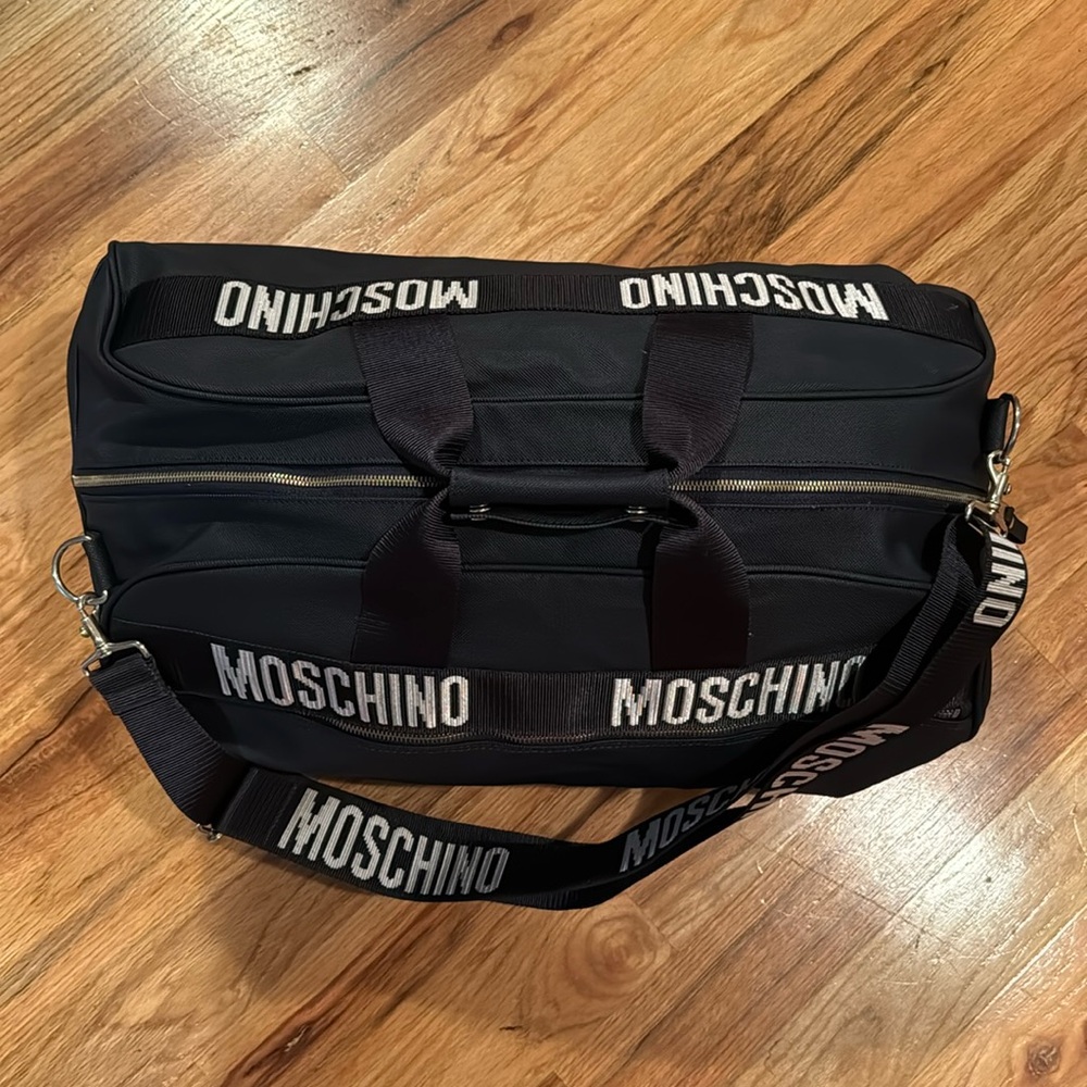 MOSCHINO DUFFLE BAG